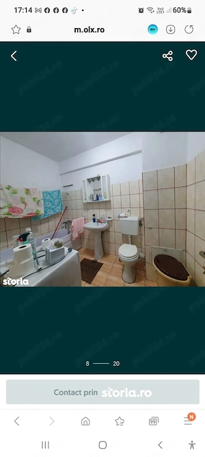 Vând apartament 3 camere eraj 4  - imagine 6