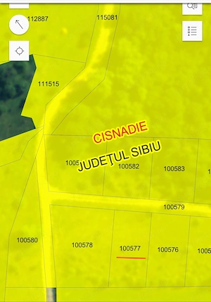 vând teren 500 m2 intravilan Cisnădioara  - imagine 3