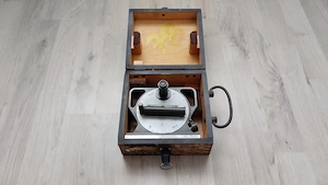 Obiect vintage - clinometru german retro - imagine 4