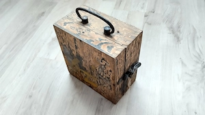 Obiect vintage - clinometru german retro - imagine 5