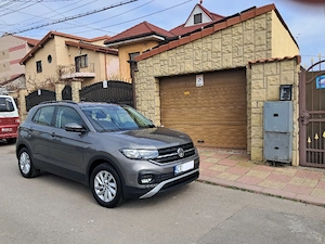 VOLKSWAGEN T-CROSS  * *  76 .000 KM * 2021 * Stare Ca Nouă * Unic Proprietar * Full optiuni *Euro 6  - imagine 3
