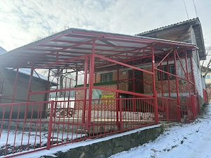 Constructie cu utilitati+teren 285 mp Barajul Paltinu-Valea Doftanei - imagine 6