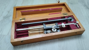 Obiect vintage - planimetru vechi in stare excelenta - imagine 3