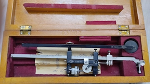 Obiect vintage - planimetru vechi in stare excelenta - imagine 4