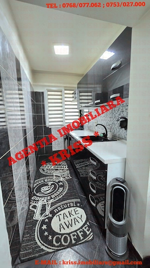 Apartament 2 Camere NORD - KAUFLAND Confort 2 Etaj Parter Cu Balcon Mobilat Și Utilat Complet - imagine 4