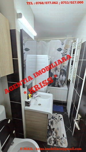 Apartament 2 Camere NORD - KAUFLAND Confort 2 Etaj Parter Cu Balcon Mobilat Și Utilat Complet - imagine 7