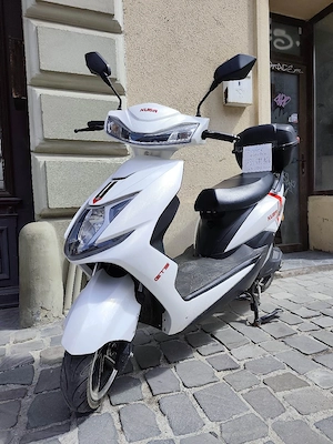 Scuter electric KUBA , motor 2 kw, bat 72 V - imagine 5