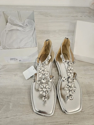 Sandale Alma En Pane,Marime 37,Piele