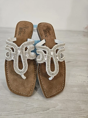 Sandale Alma En Pane,Marime 37,Piele - imagine 2