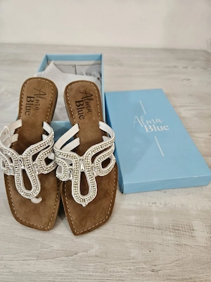 Sandale Alma En Pane,Marime 37,Piele