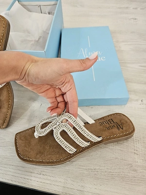 Sandale Alma En Pane,Marime 37,Piele - imagine 3