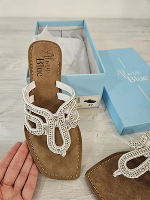 Sandale Alma En Pane,Marime 37,Piele - imagine 4