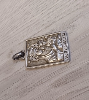 Iconita placata cu argint