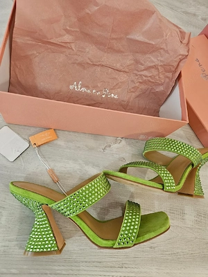 Sandale Alma En Pane,Marime 39,Piele