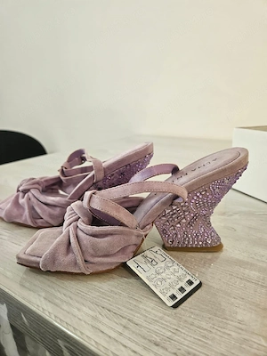 Sandale Alma En Pane,Marime 37,Piele