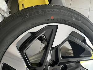 Vand set de Jante cu Anvelope M+S Subaru Crosstreck, R18, noi.  - imagine 3