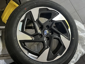 Vand set de Jante cu Anvelope M+S Subaru Crosstreck, R18, noi.  - imagine 2