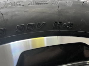 Vand set de Jante cu Anvelope M+S Subaru Crosstreck, R18, noi.  - imagine 4