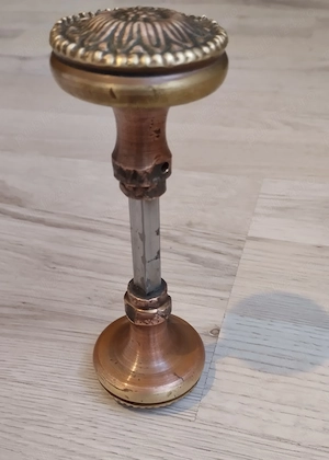 Clanta veche din bronz - imagine 2