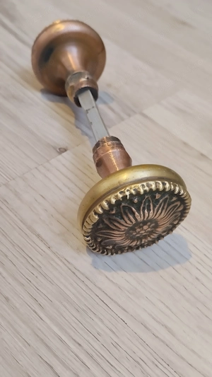 Clanta veche din bronz - imagine 3