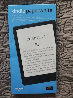 eBook Reader Amazon Kindle Paperwhite Signature Edition Negru