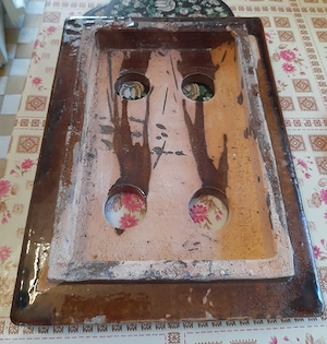 Cahla pentru soba de teracota - imagine 2