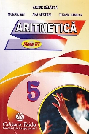 Balauca   Sas   Apetrei   Damean - Aritmetica clasa a V-a , 2015 