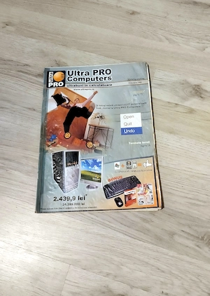 Catalog Ultra Pro Computers din anul 2005