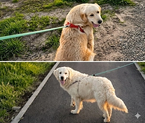 Golden Retriever cu pedigree, 9 luni   exemplare superbe, disponibili imediat