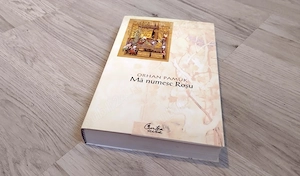Ma numesc Rosu - Orhan Pamuk