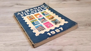 Almanah filatelic 1987