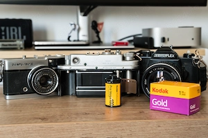 Transform fotografii pe film in fotografii digitale