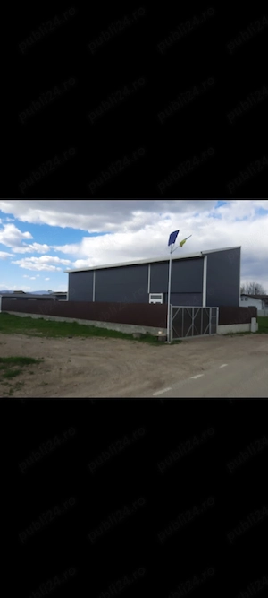 Închiriez hala noua situata la iesire din Focsani catre Com.Campineanca - imagine 4