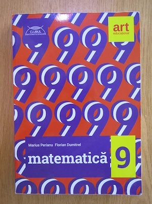 Marius Perianu, Florian Dumitrel - Matematica clasa a IX-a 2018