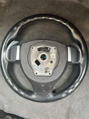 Volan BMW F10 / F11 cu padele + airbag – original - imagine 2