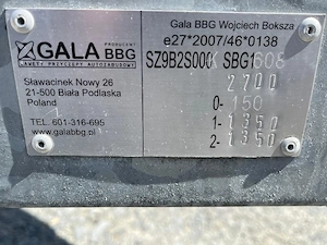 Platforma auto gala syriusz an 2019 impecabila.  - imagine 2