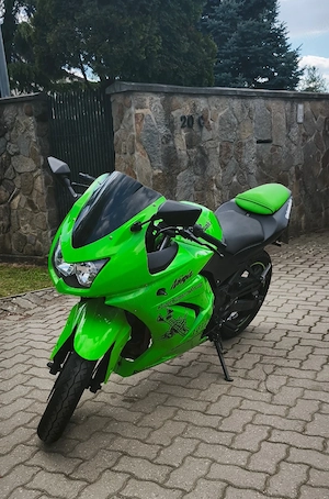 Kawasaki Ninja 250R, cat. A2 - imagine 2