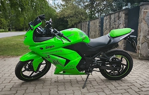 Kawasaki Ninja 250R, cat. A2 - imagine 3
