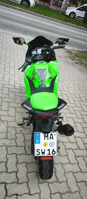 Kawasaki Ninja 250R, cat. A2 - imagine 5
