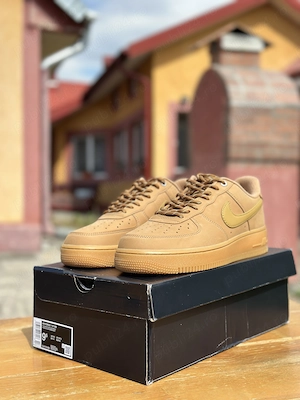 Nike Air Force 1 Brown