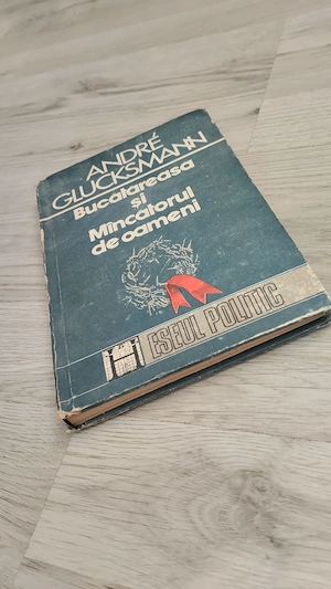 Bucatareasa si mancatorul de oameni - Andre Glucksmann - imagine 2