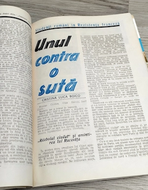 Magazin Istoric 1970 - imagine 2