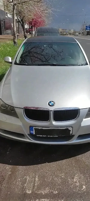 BMW Seria 3 E90 2.0 Diesel 163 CP  M47 din 2006 - imagine 2