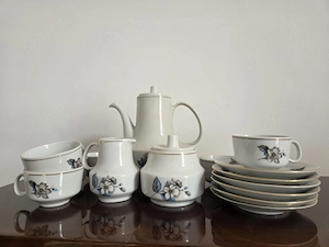 Set de ceramica pentru servit ceai cafea