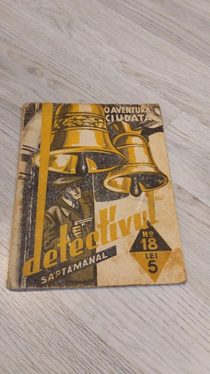 O aventura ciudata - carte aparuta in anul 1935