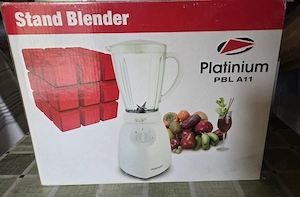 Blender platinium 1,5 l vas sticla