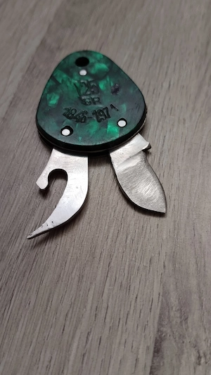 Mini briceag camping vintage URSS