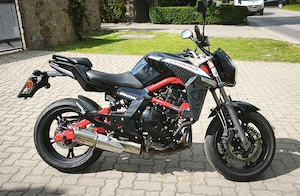 CFMoto 650NK  cat. A2 - imagine 4