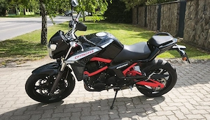 CFMoto 650NK  cat. A2 - imagine 3