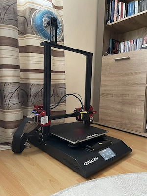 Imprimantă 3D Creality CR-10S Pro V2 + filamente PLA + accesorii